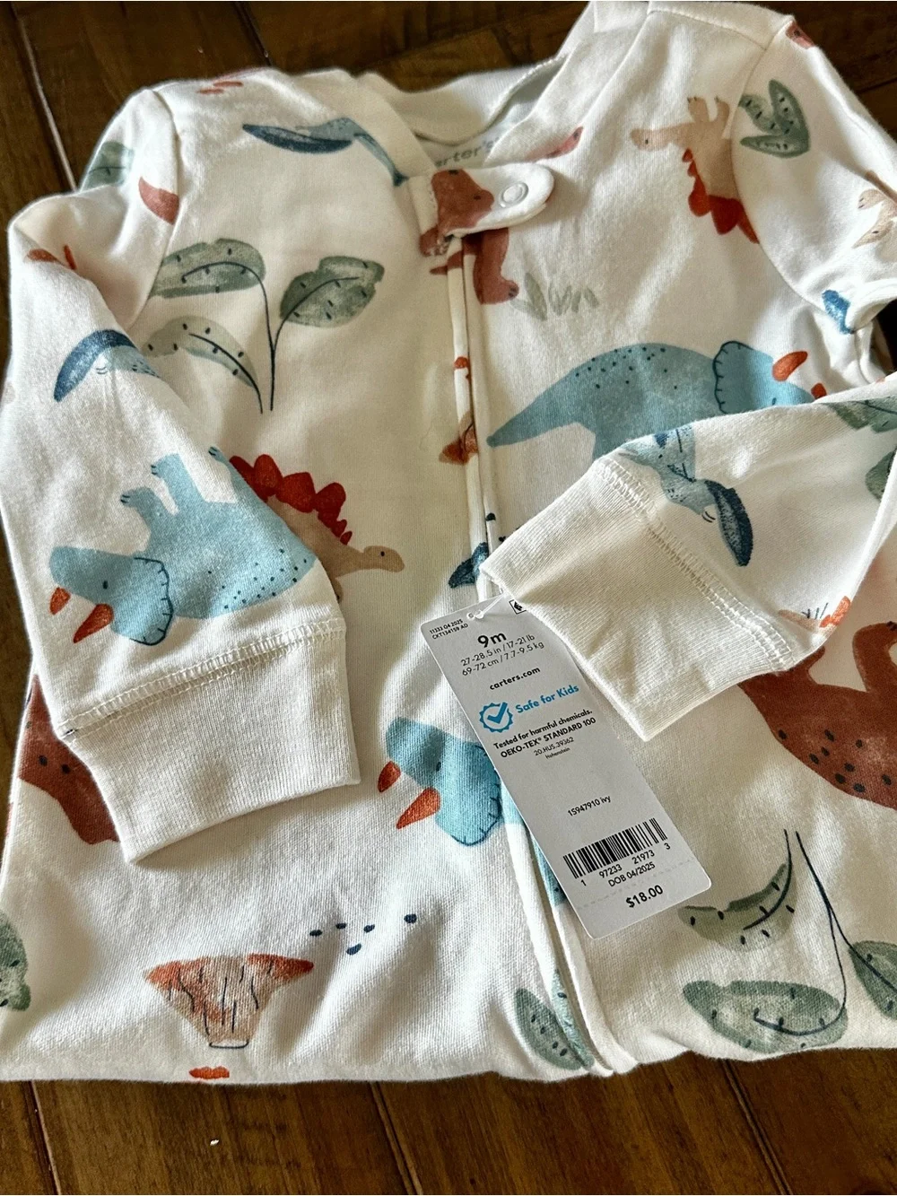 Carters Baby Sleeper Bundle 6-9 months